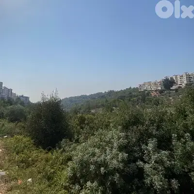 Land for sale Bchamoun | أرض للبيع في بشامون
