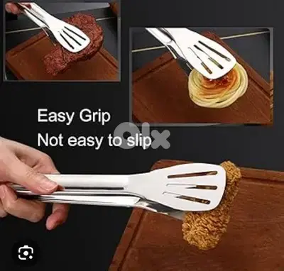 ملقط ستانلس ممتاز للمقالي