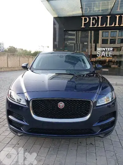 JAGUAR F PACE 3.5L V6 Clean Car Fax