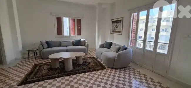 St Georges Hospital Area | Bright Achrafieh apartment for Rent