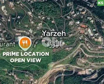 Prime Location, open view, baabda, Yarzeh/اليرزة REF#KS132972