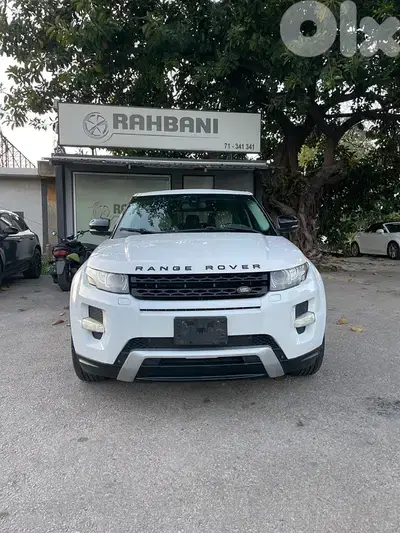 Land Rover Evoque 2013