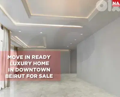 Move In Ready Luxury Home in Downtown Beirut/دونتون بيروت REF#NA132968