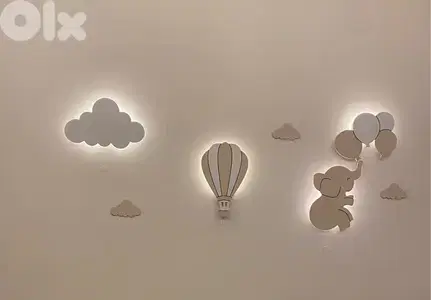 Wood Wall lights
