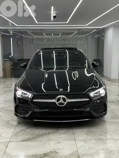 Mercedes-Benz CLA-Class 2020