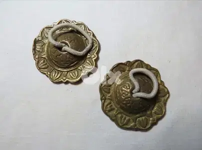 Copper cymbals