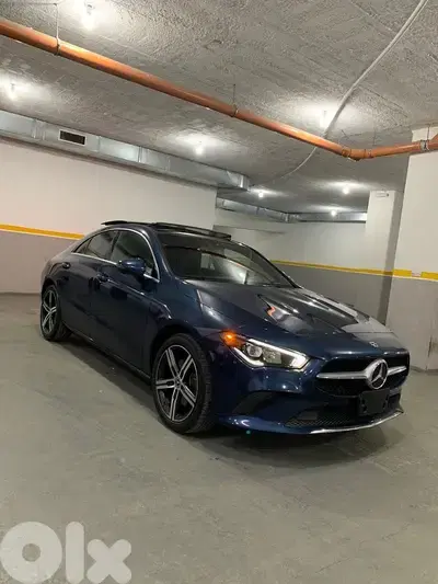 Mercedes-Benz CLA-Class 2020