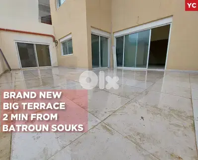 LARGE TERRACE/STORAGE ROOM/Batroun/البترون ! REF#YC133005 !
