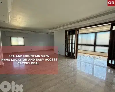 sea and Mountain View, Dawhet Aaramoun/دوحة عرمون REF#OR133003