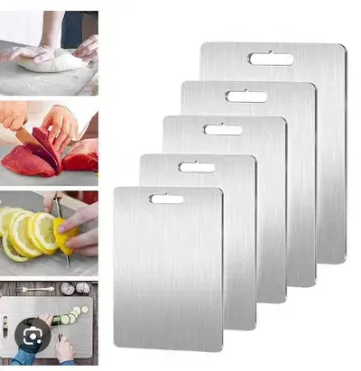 stainless steel cutting boards