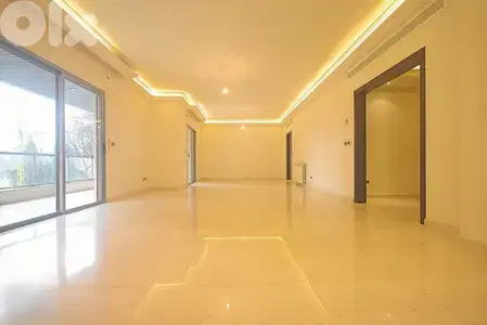 3 BEDROOMS HIGH-END APARTMENT FOR SALE IN MAR TAKLA + TERRACE (HA-527)