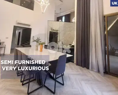 RENT-- balcony/GYM/24/7 electricity/Jnah/جناح ! REF#UK133028 !