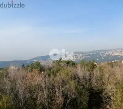 Hot Deal! LAND FOR SALE IN QORNET EL HAMRA ارض للبيع في قرنة الحمرا