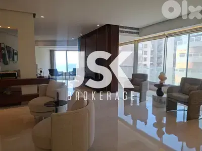 L20486 - Elegant Apartment with Sea View For Sale in Ain El-Tineh