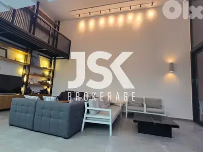 L20490 - A Fully Automated & Spacious Loft For Sale in Mar Mikhael