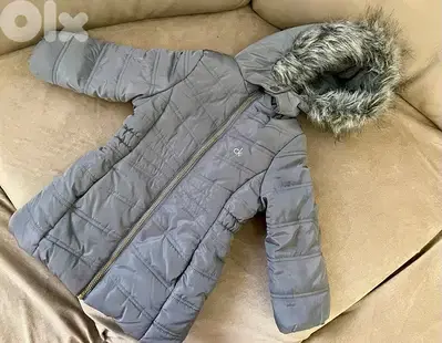 calvin klein coat