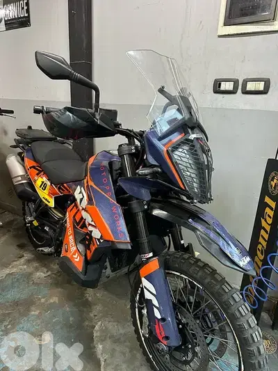 KTM 790 adventure -2019
