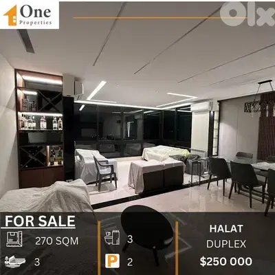 DUPLEX FOR SALE IN HALAT
