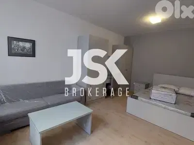 L12781 - Furnished Studio for Rent in Clemenceau, Ras Beirut