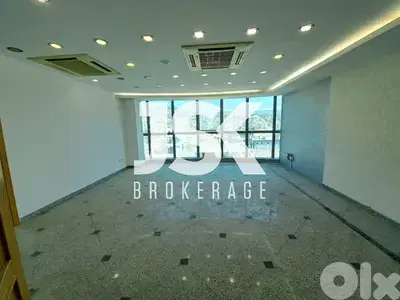 L12657 - Spacious Office for Rent In A Prime Location In Bouchrieh