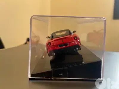 ferrari 599gto hot wheels elite 1:43