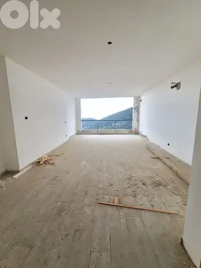 UNDER CONSTRUCTION IN BROUMANA  (90SQ) WITH PAYMENT FACILITIES