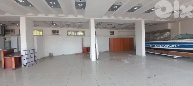 GMK225SS - Showroom For Rent In Naher El Kaleb - معرض للإيجار