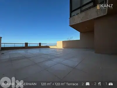 Apartment For Sale In Bouar - Keserwan - شقة للبيع في البوار كسروان