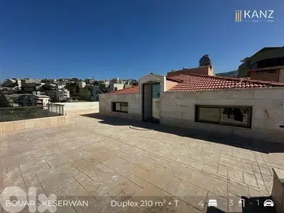 Apartment For Sale In Bouar - Keserwan - شقة للبيع في البوار كسروان