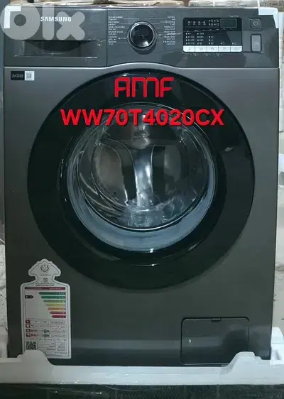 Washer SAMSUNG 7kg Slim غسالة سامسونغ إنفرتر الأصلية