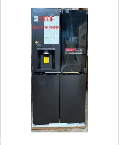 Refrigerator LG knock knock براد أل جي إنفرتر الأصلي
