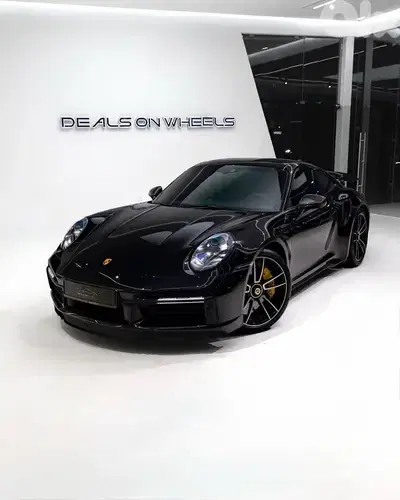 Porsche 992 TURBO S 2021 ,Under Warranty. Only 8.500Km. Porsche Beirut