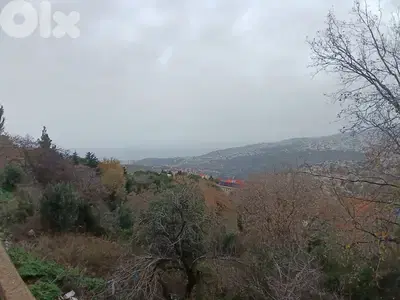 RWK184IY - land for sale on the highway sekyet l mesek bikfaya RWK184IY - land for sale on the highway sekyet l mesek bikfaya