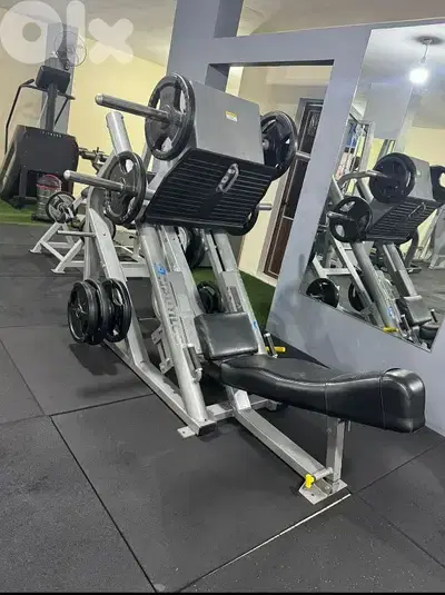 Heavy Duty 45° Leg Press – Commercial Gym Machine – Plates Loaded