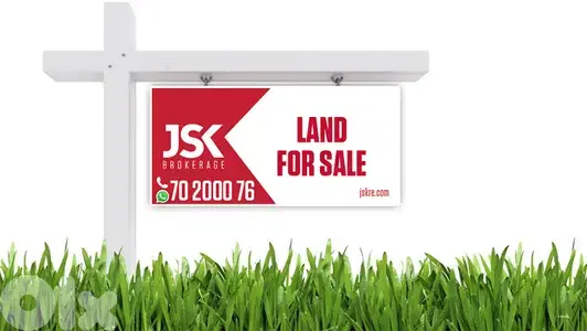 L20500 - A 627 SQM Land For Sale in Baabdat