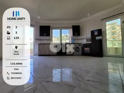 apartment for sale in ainab , sea view