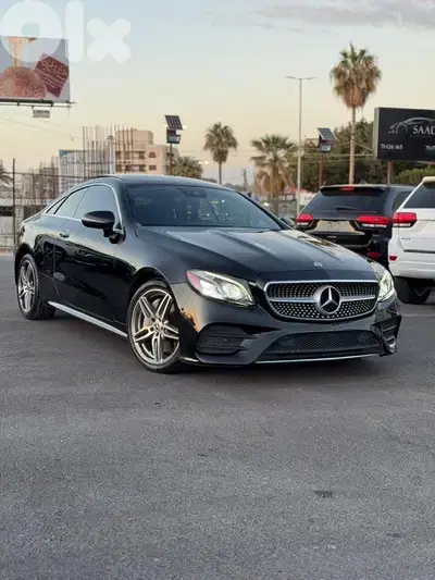 Mercedes-Benz E-Class 2018
