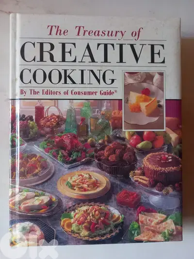 The Treasury of CREATIVE COOKING-"By Consumer Guide"-COOKBOOK
