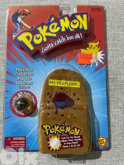 1999 vintage pokemon marbles