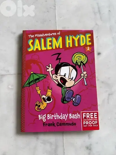 The misadventures of Salem Hyde book