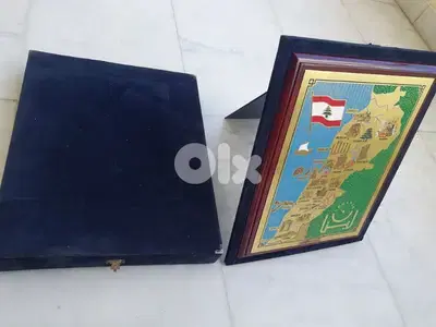 لوحة لبنان