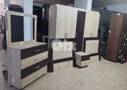 غرفة نوم تختين جديدة من المعمل بافضل الاسعار