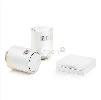 NetatmoSmart WiFi Radiator Thermostats Starter Pack