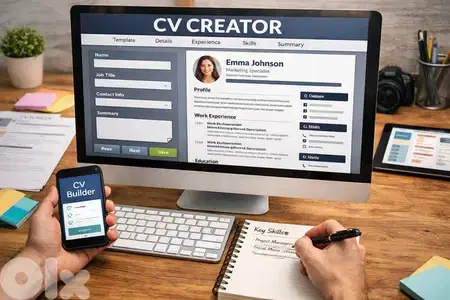 CV Creator for 10$