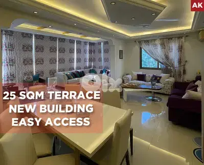 terrace, 2 Parking Spaces, bchamoun el maderes/بشامون REF#AK133158