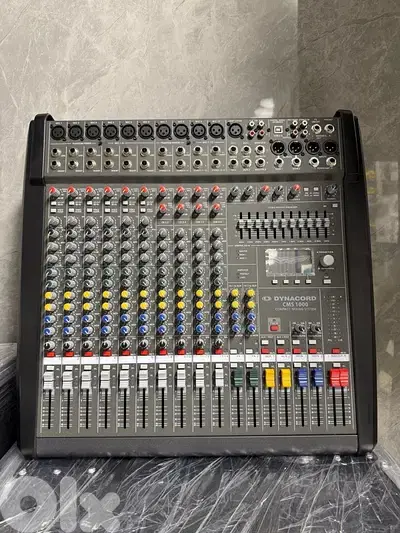 MIXER DYNACORD CMS 1000