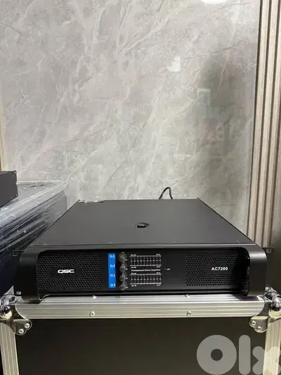 QSC AC7200 4 channel Amplifier