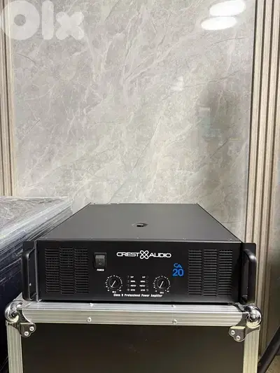 Crest audio CA20 2 channel Ampilfeir