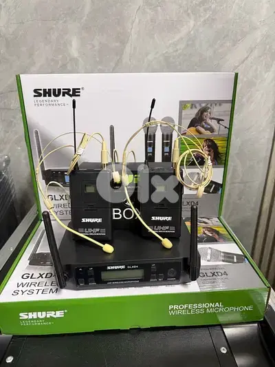 Shure Wireless GLXD4 Headset