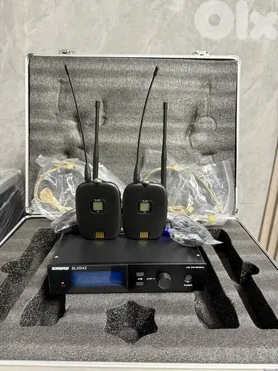 Shure Wireles SLXd42 DOUBLE HEADSET